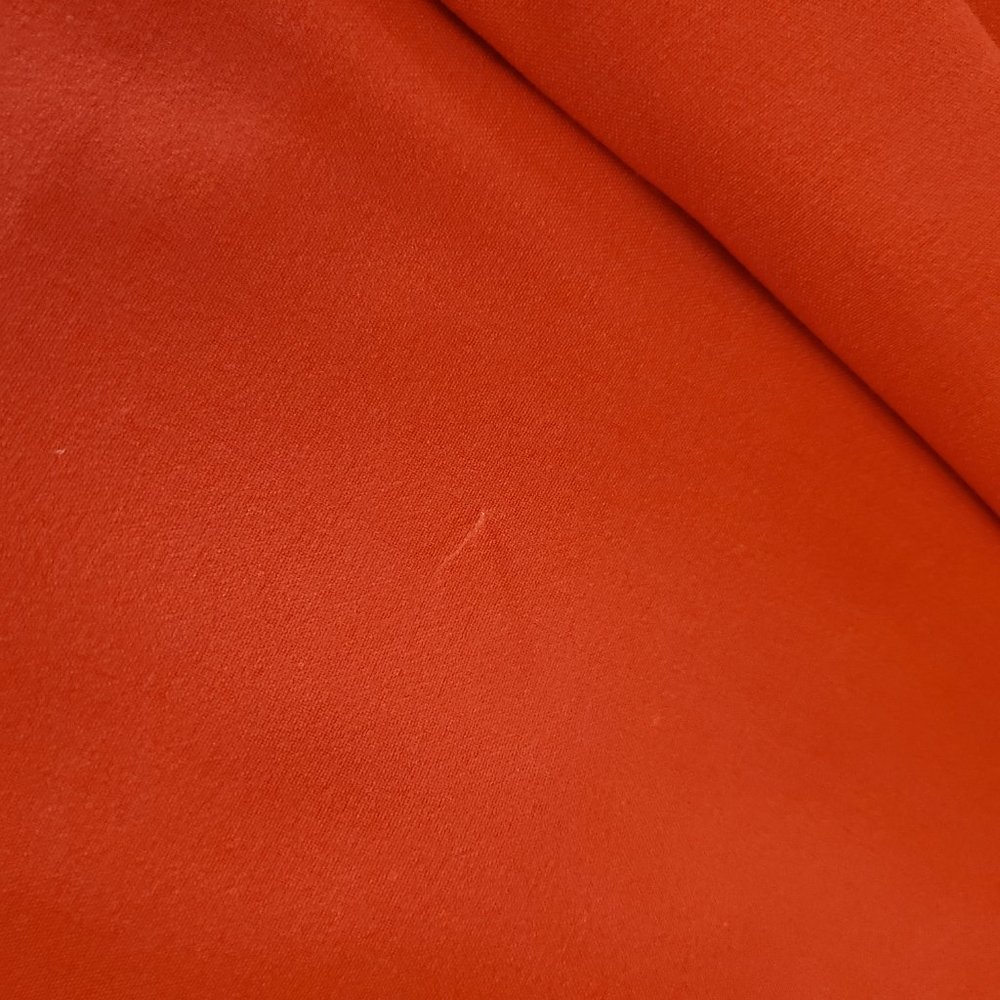 Calvin Klein Blood Orange (Red) Pleated Fully-Lined Dress Size 8 - Picture 13 of 16